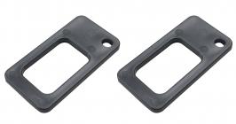 樹脂製シートベルトアラームキャンセラー2個セット